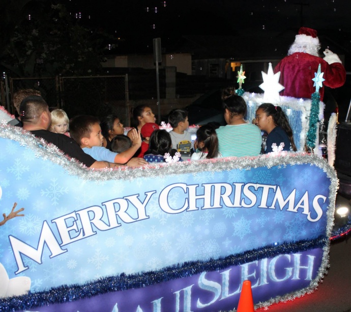 Photo courtesy Da Maui Sleigh.