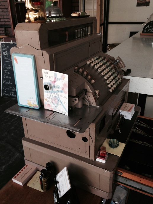 coffee attic cash register