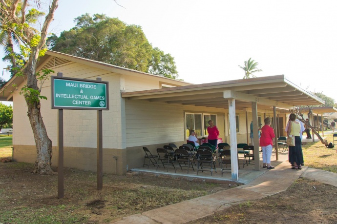 Blessing and Grand Re-opening of the Maui Bridge and Intellectual Games Center at the Kenolio Recreational Complex in Kihei. (3.18.2015) Photo courtesy County of Maui.