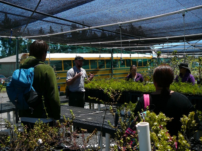 Teachers learn about park resources during a training workshop. Photo courtesy Haleakalā National Park.