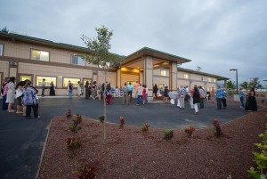 Imua Family Services Grand Opening Celebration, 4/17/15. Photo courtesy: Jeane McMahon via Imua Family Services.