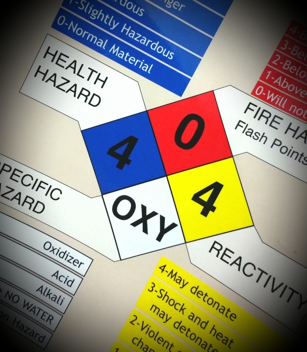 Hazardous materials. Photo by Wendy Osher.