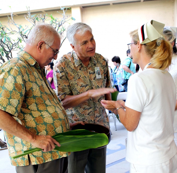MMMC Celebrates its Nurses with Week of Activities Culminating in the Annual Blessing of the Hands. Courtesy photo.