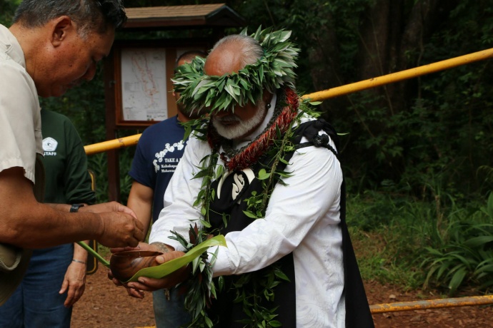 New State Recreational Area on Maui Caters to Mountain Bikers. Kahakapao Recreational Area Grand Opening. Photos courtesy Hawaiʻi State Department of Land and Natural Resources.