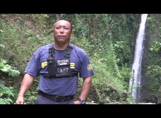 A video was produced by the state, warning of the dangers and risks associated with hiking the long-closed Sacred Falls trail. Photo credit DLNR.