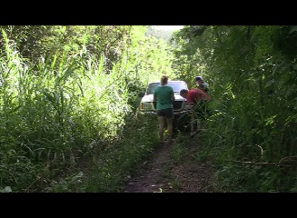 A video was produced by the state, warning of the dangers and risks associated with hiking the long-closed Sacred Falls trail. Photo credit DLNR.