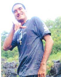 Billy Oliveira. Photo courtesy Maui Police Department.