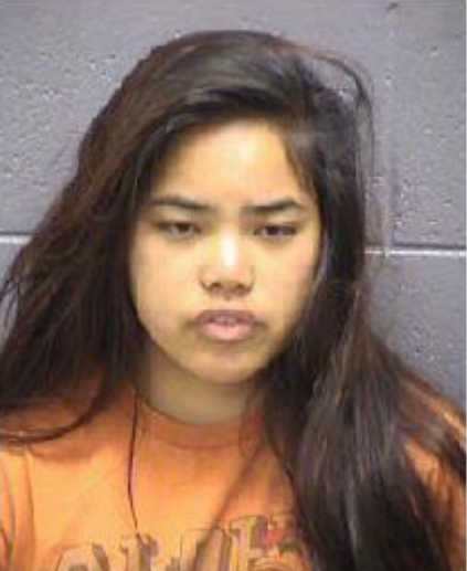 Hiilei Aiwohi-Kolt 19 from Wailuku, was charged with: Refuse Right Of Way, Resisting Arrest, Failure to Disperse, Disorderly Conduct. Total bail set at $600.00