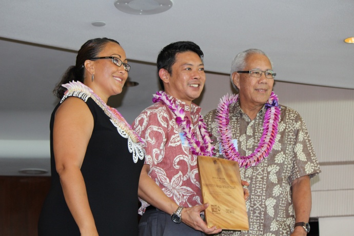 Marriott's Maui Ocean Club was honored with the Hotel of the Year award at the 46th Annual MUW Meeting and Recognition Luncheon. Photo by Wendy Osher. (July 2, 2015)