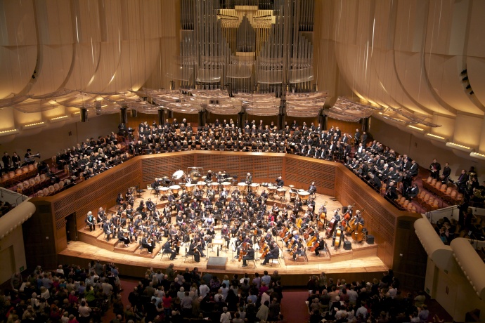 Maui Chamber Orchestra and Maui Masterworks Chorale will be joined by members from the Finger Lakes Choral Festival and four soloists, including Grammy winner Audrey Luna, one of the world’s most in demand coloratura sopranos on Aug. 2 at 3 p.m. in the Maui Arts and Cultural Center’s Castle Theater in the Maui premiere of Mozart’s Great Mass in C minor. Photo by Sun Dancer.