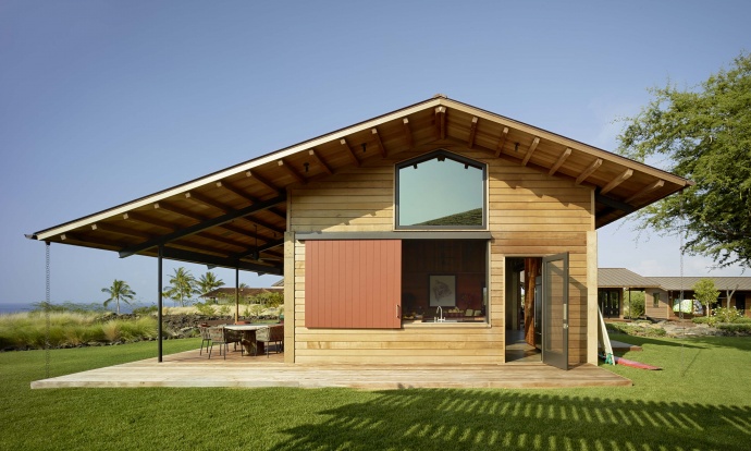 Kahua Kuili (Kailua-Kona, Hawai‘i Island). Architect Gregory Warner, AIA. Walker Warner Architects.