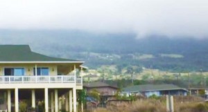 Subdivision near the Waiohuli Community Center project. File photo by Wendy Osher, 6/30/12.