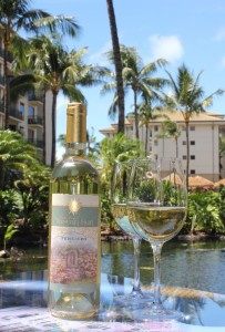 A Toast to Tuscany at Pulehu