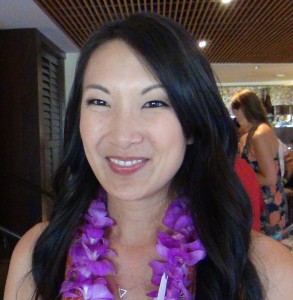 Chandra Lucariello of Southern Wine & Spirits of Hawai'i, ambassador of the Maui Mule. Photo by Kiaora Bohlool.