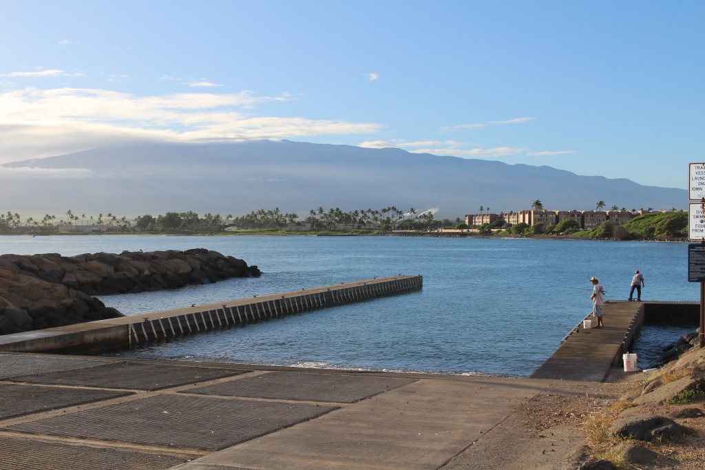 Kahului Harbor 7 a.m. 9/17/15. Photo by Wendy Osher.