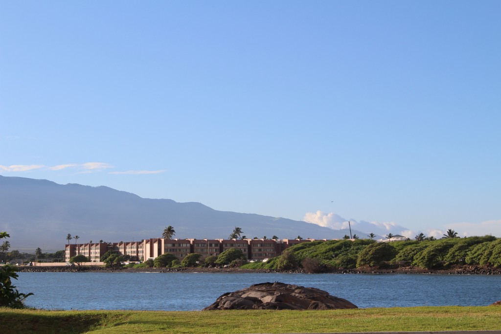 Kahului Harbor 7 a.m. 9/17/15. Photo by Wendy Osher.