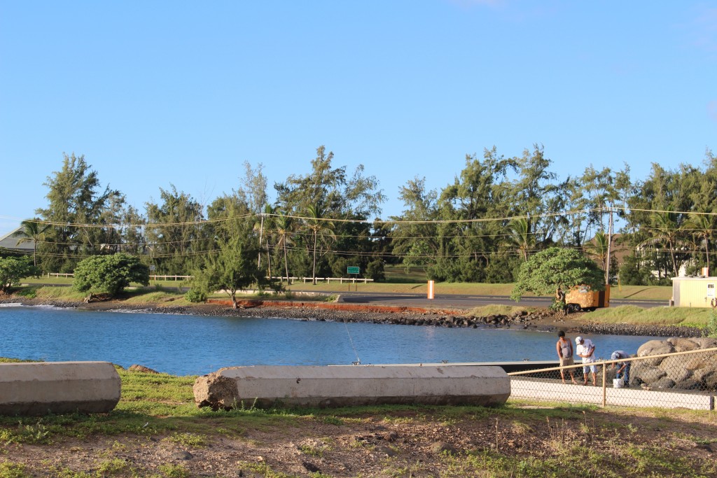Kahului Harbor 7 a.m. 9/17/15. Photo by Wendy Osher.