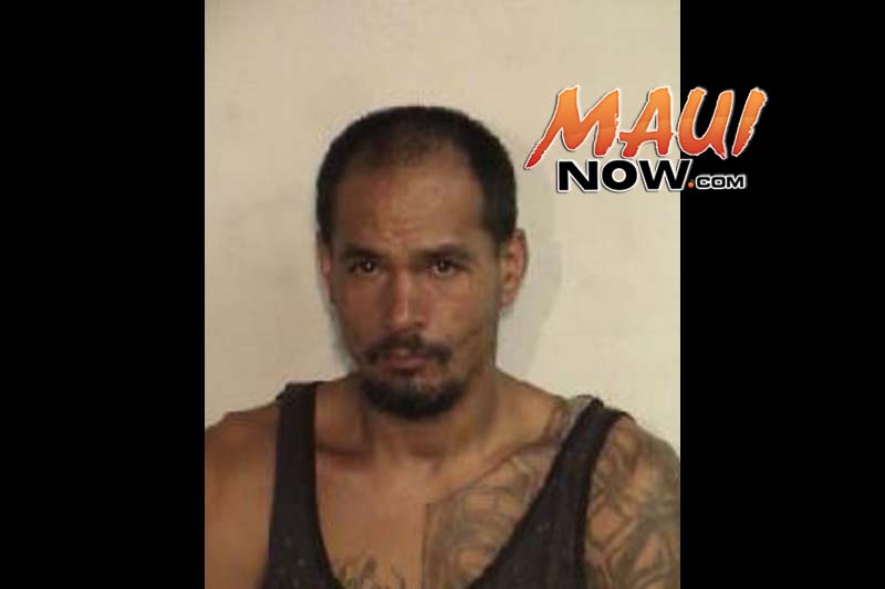 Keola Vasconcellos. Photo credit: Maui Police Department.