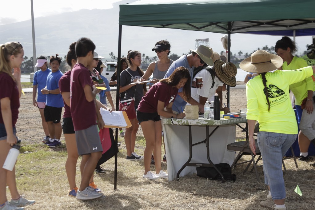 "Get the Drift and Bag It! Maui Kickoff Sept 19. Photo credit: © Jason Hastain, Esteem Productions.