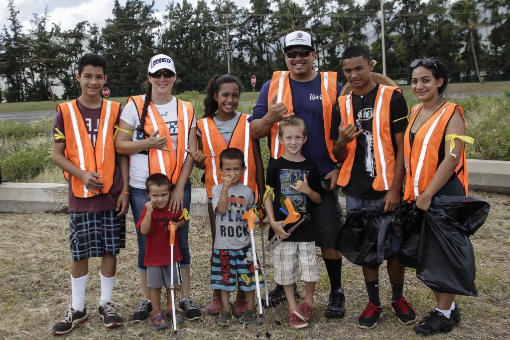 "Get the Drift and Bag It! Maui Kickoff Sept 19. Photo credit: © Jason Hastain, Esteem Productions.