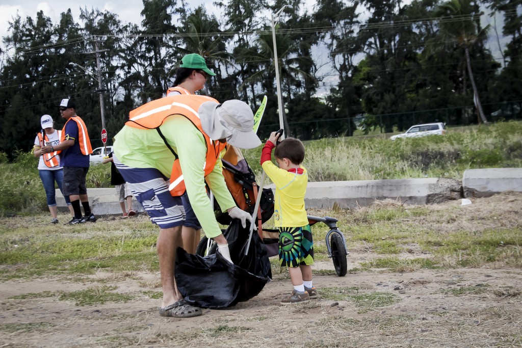 "Get the Drift and Bag It! Maui Kickoff Sept 19. Photo credit: © Jason Hastain, Esteem Productions.