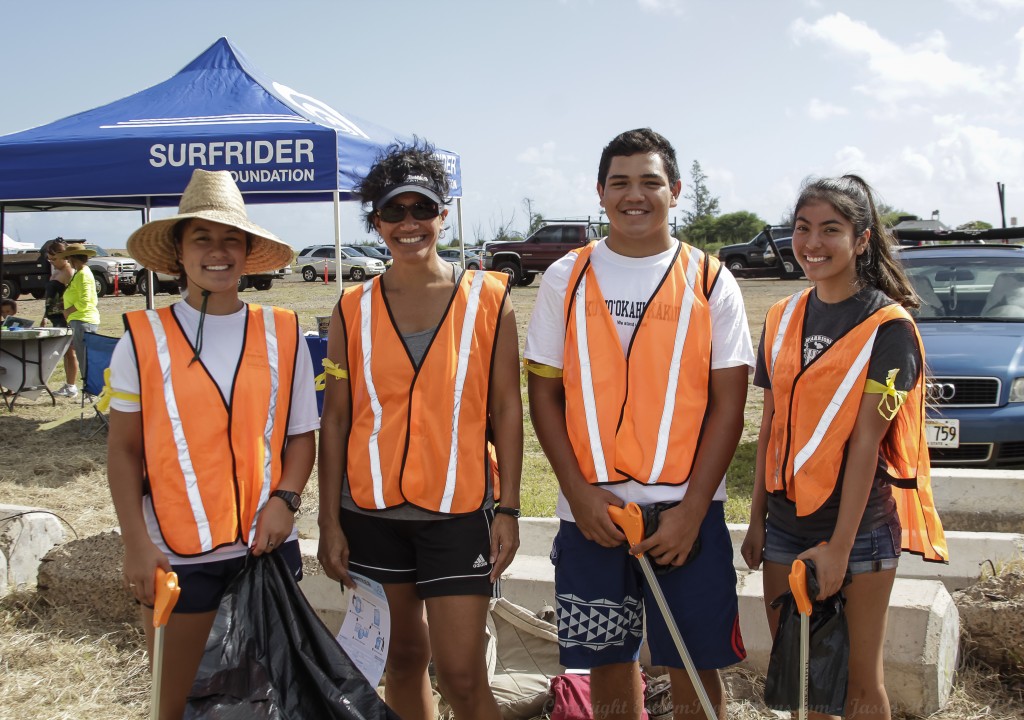 "Get the Drift and Bag It! Maui Kickoff Sept 19. Photo credit: © Jason Hastain, Esteem Productions.
