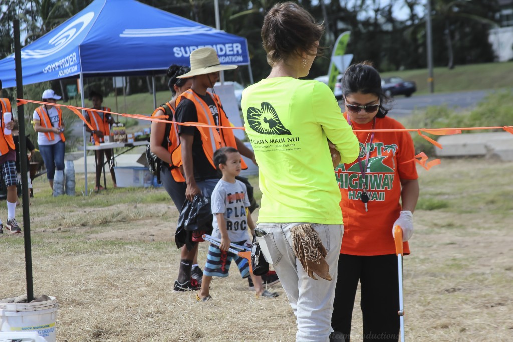 "Get the Drift and Bag It! Maui Kickoff Sept 19. Photo credit: © Jason Hastain, Esteem Productions.