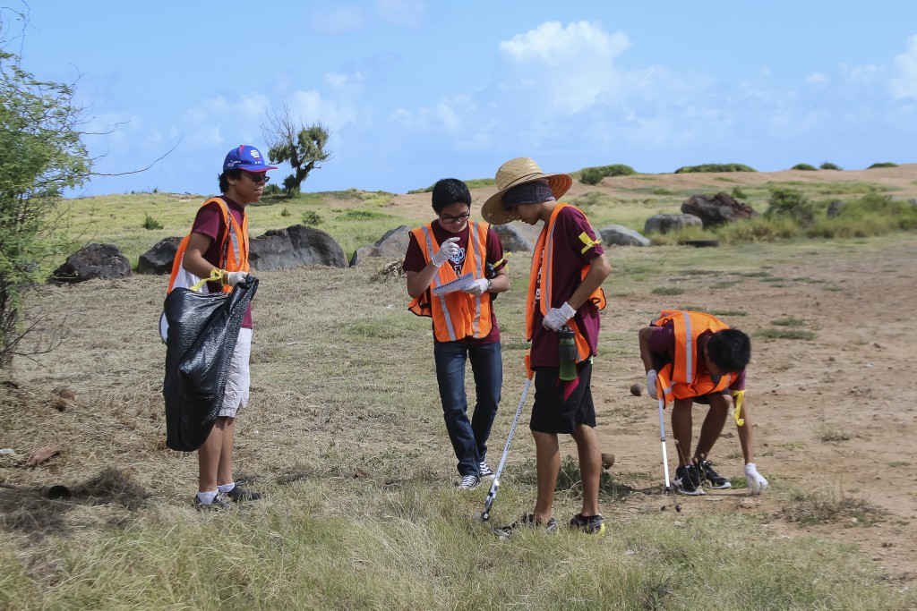 "Get the Drift and Bag It! Maui Kickoff Sept 19. Photo credit: © Jason Hastain, Esteem Productions.