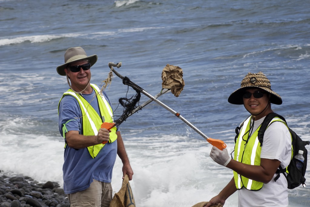 "Get the Drift and Bag It! Maui Kickoff Sept 19. Photo credit: © Jason Hastain, Esteem Productions.