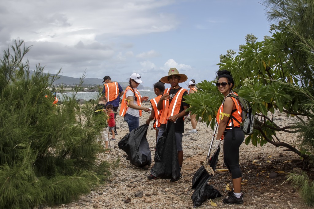 "Get the Drift and Bag It! Maui Kickoff Sept 19. Photo credit: © Jason Hastain, Esteem Productions.