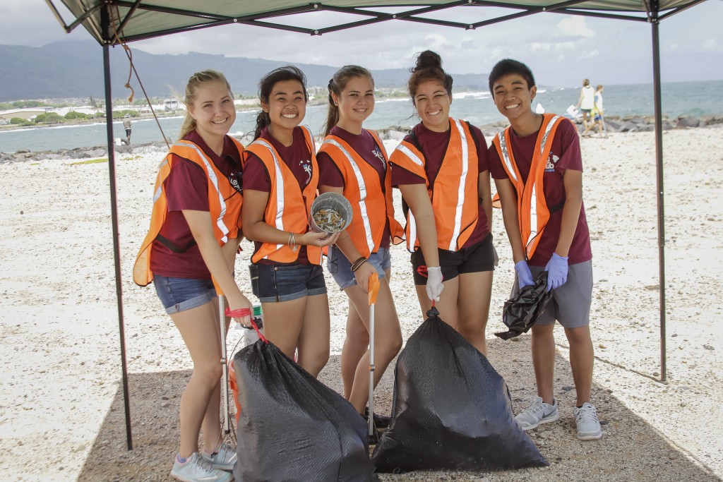 "Get the Drift and Bag It! Maui Kickoff Sept 19. Photo credit: © Jason Hastain, Esteem Productions.