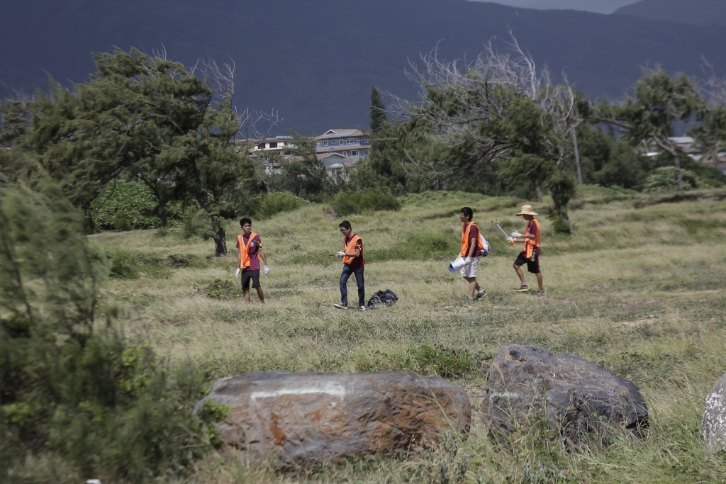 "Get the Drift and Bag It! Maui Kickoff Sept 19. Photo credit: © Jason Hastain, Esteem Productions.