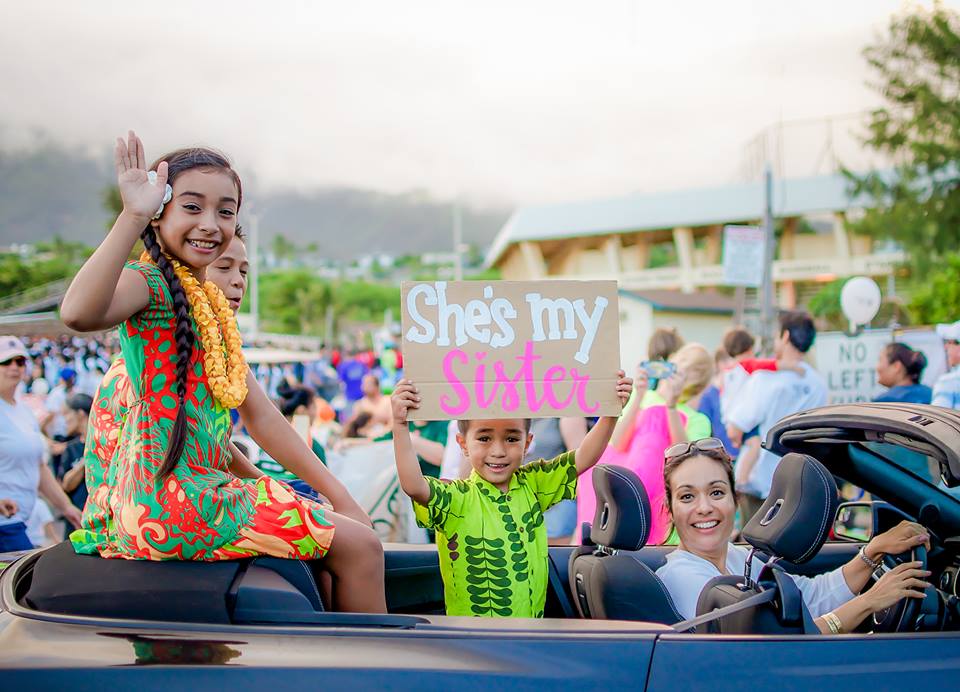 Maui Fair Parade 2015. Photo credit: Aimee Lemieux.