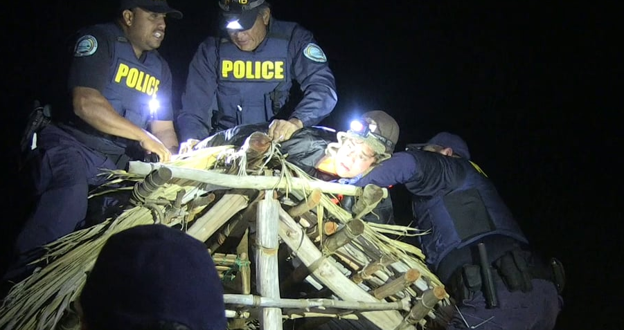 Mauna Kea arrests, Sept. 9, 2015. Image credit: DLNR.