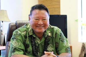 Maui Mayor Alan Arakawa. Photo by Wendy Osher.