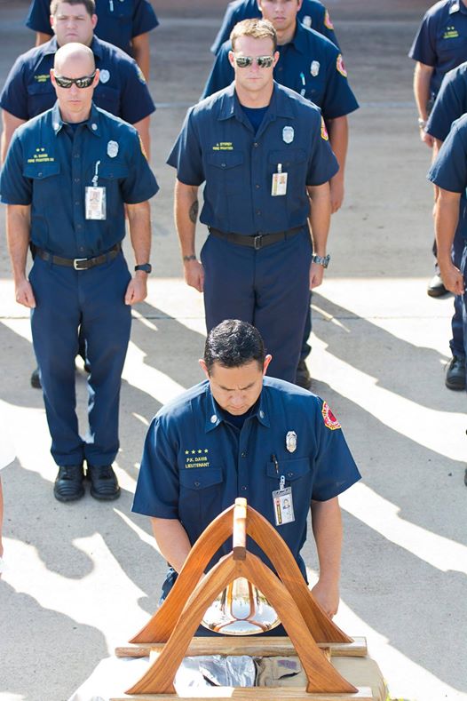 MFD 9/11 Memorial Ceremony at the Kahului Fire Station. Photo credit: County of Maui.