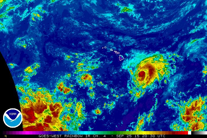 Niala satellite imagery courtesy: NOAA/NWS/CPHC.