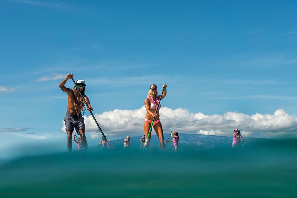 Paddle for a cure. File photo 2014. Image courtesy: Tegan Kopilenko.