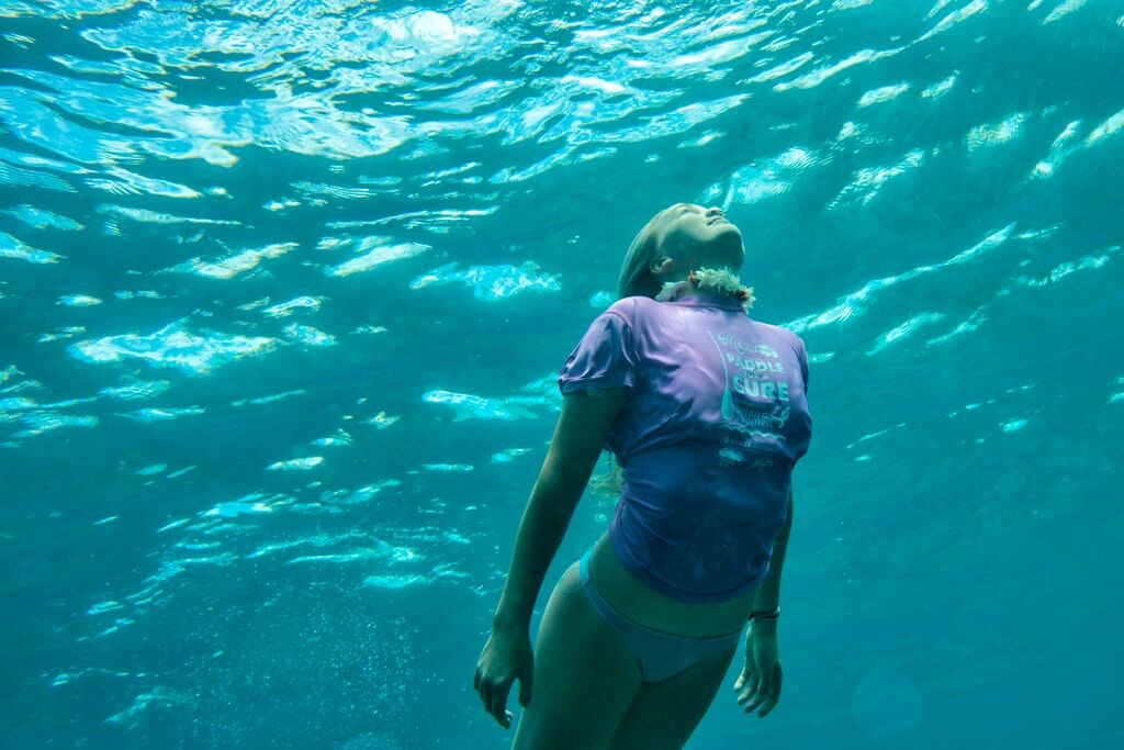 Paddle for a cure. File photo 2014. Image courtesy: Tegan Kopilenko.