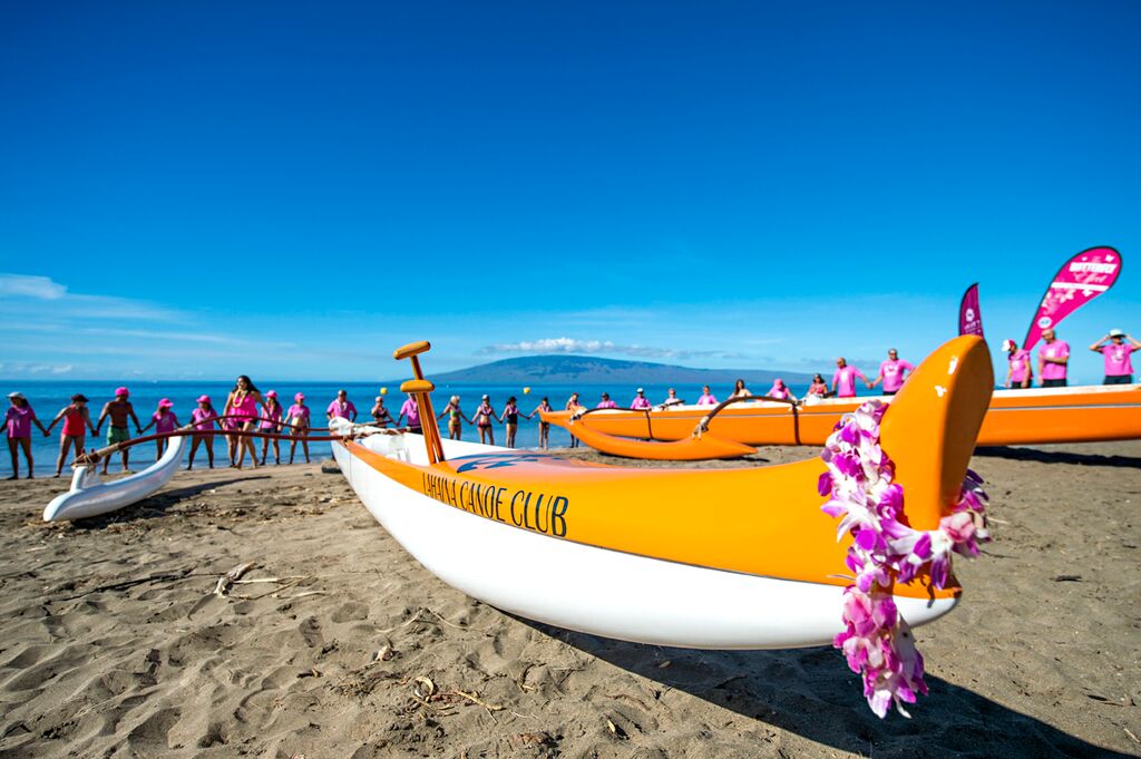 Paddle for a cure. File photo 2014. Image courtesy: Tegan Kopilenko.