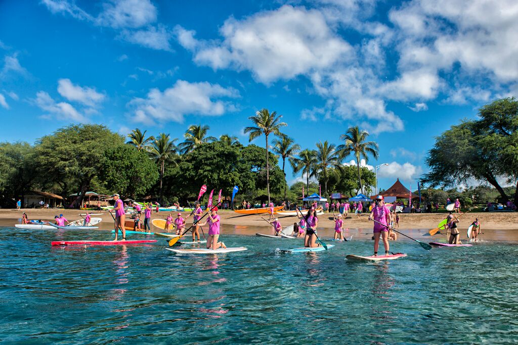 Paddle for a cure. File photo 2014. Image courtesy: Tegan Kopilenko.