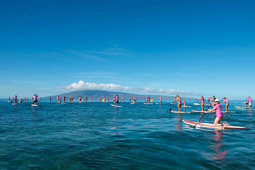 Paddle for a cure. File photo 2014. Image courtesy: Tegan Kopilenko.
