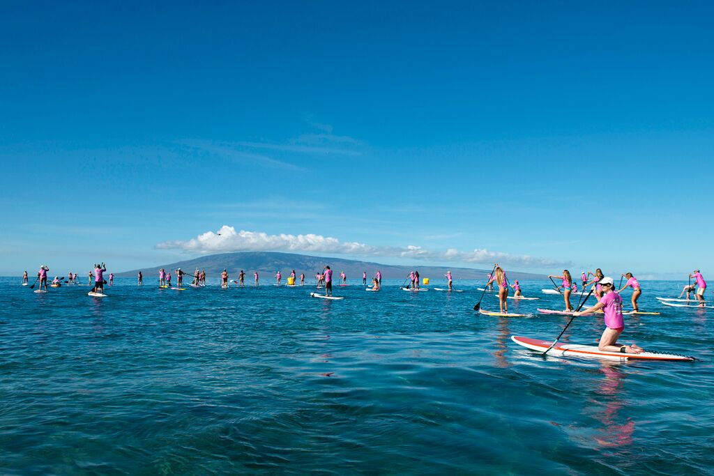 Paddle for a cure. File photo 2014. Image courtesy: Tegan Kopilenko.