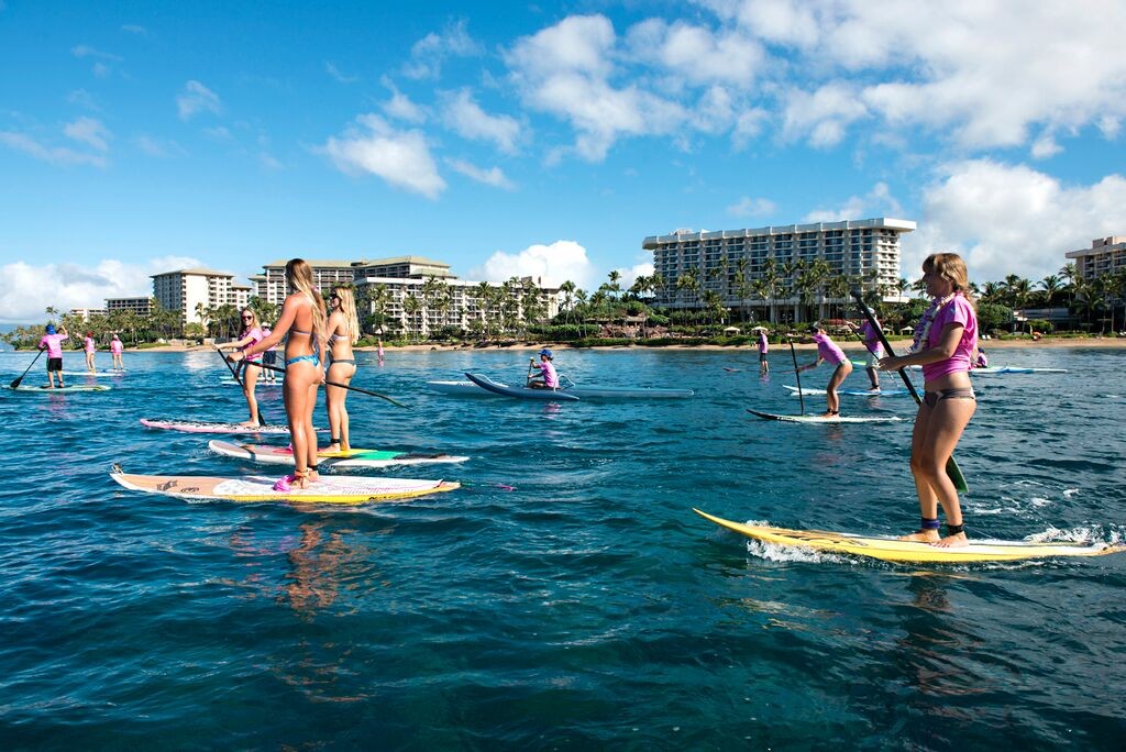 Paddle for a cure. File photo 2014. Image courtesy: Tegan Kopilenko.