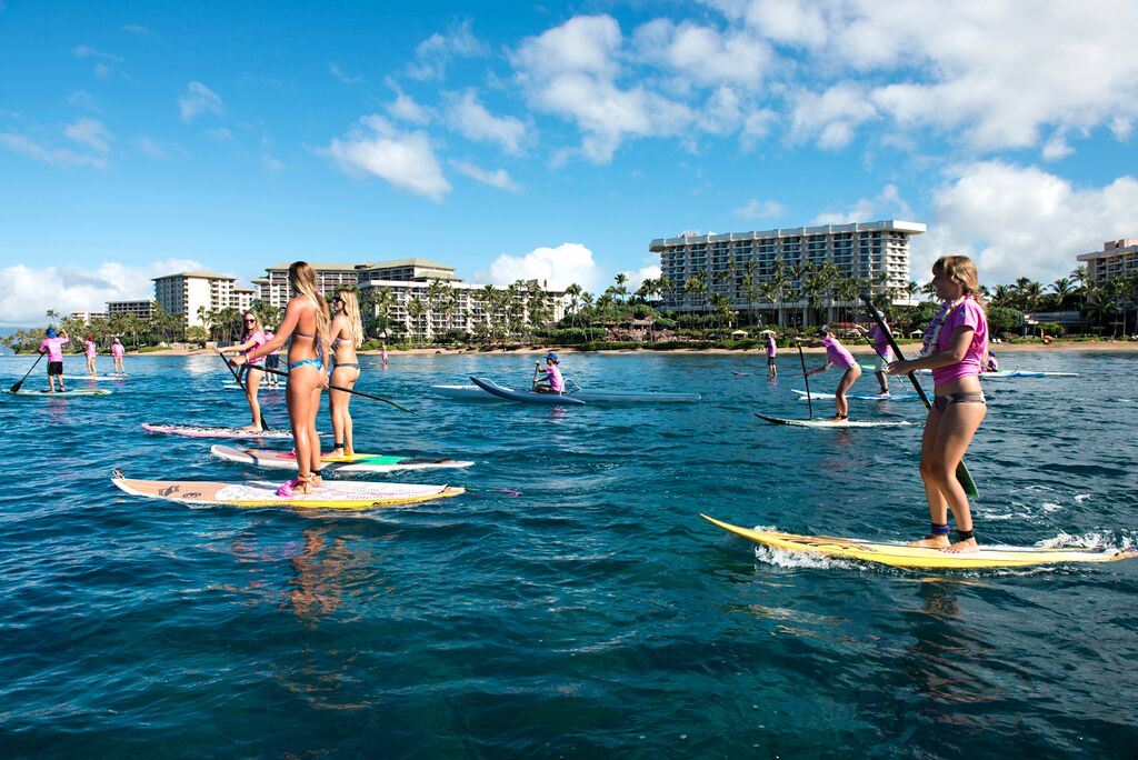 Paddle for a cure. File photo 2014. Image courtesy: Tegan Kopilenko.