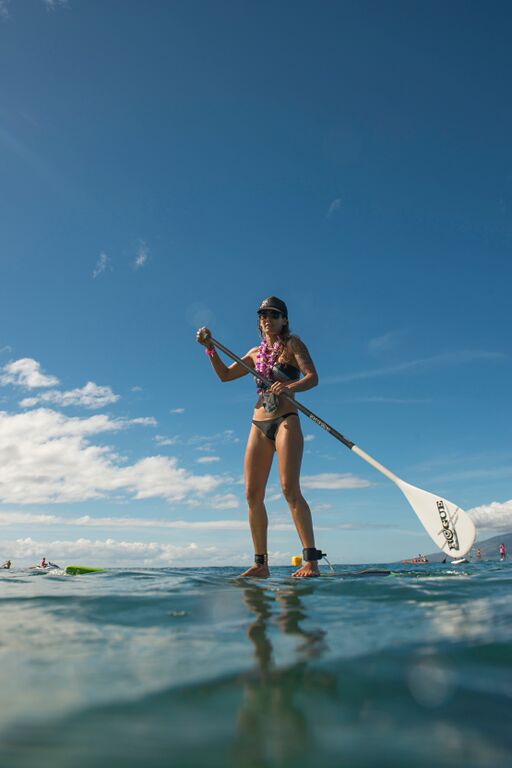 Paddle for a cure. File photo 2014. Image courtesy: Tegan Kopilenko.