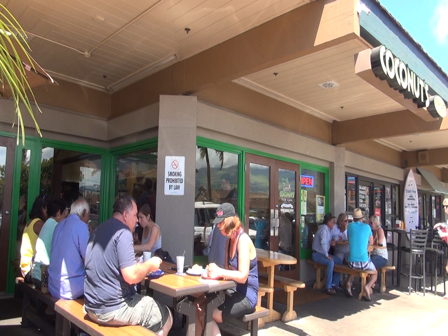 Coconut's Fish Cafe A Wish for Fish Maui Now Hawaii News