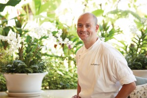 Chef Craig Dryhurst, taking part in the 2015 Noble Chef benefit gala for MCA. Photo courtesy of Noble Chef.