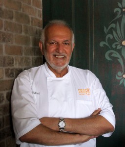 Chef Paris Nabavi, taking part in the 2015 Noble Chef benefit gala for MCA. Photo courtesy of Noble Chef.