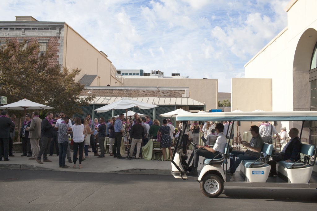 Warner Bros. Studios event in Hollywood. Photo credit: Psalm Oines.